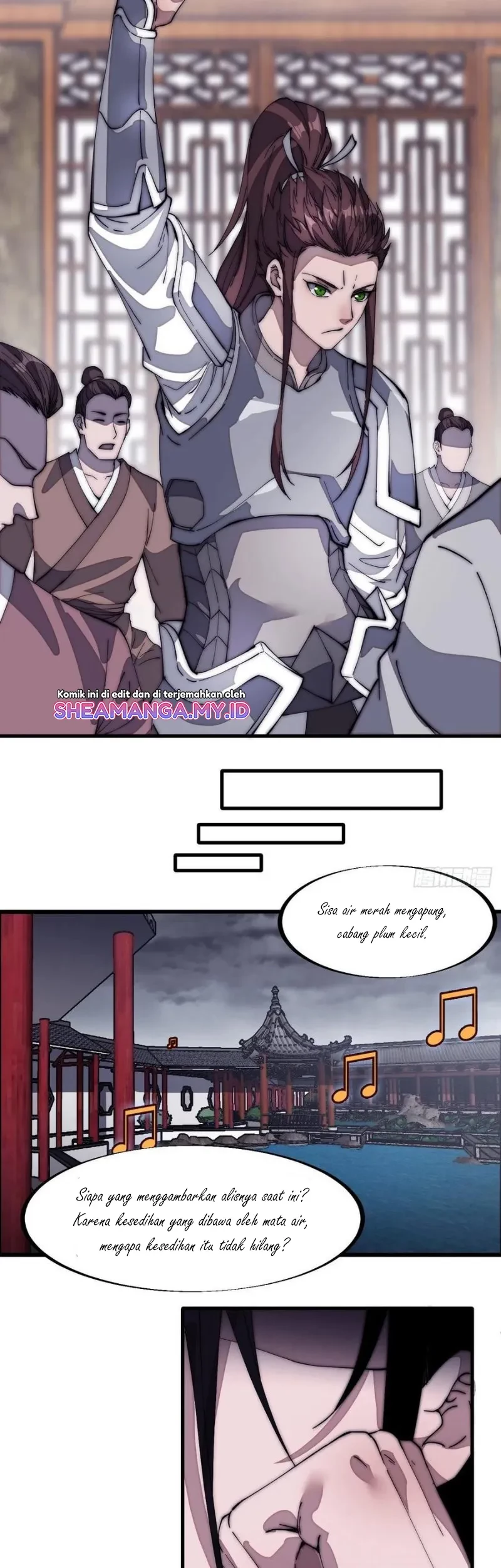 It Starts With A Mountain Chapter 126 - halaman 17