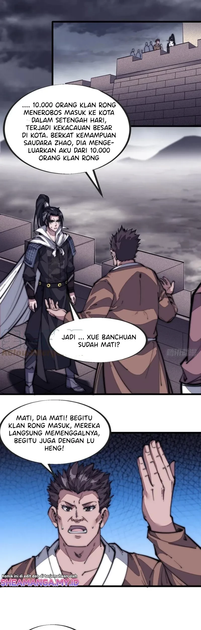 It Starts With A Mountain Chapter 126 - halaman 2