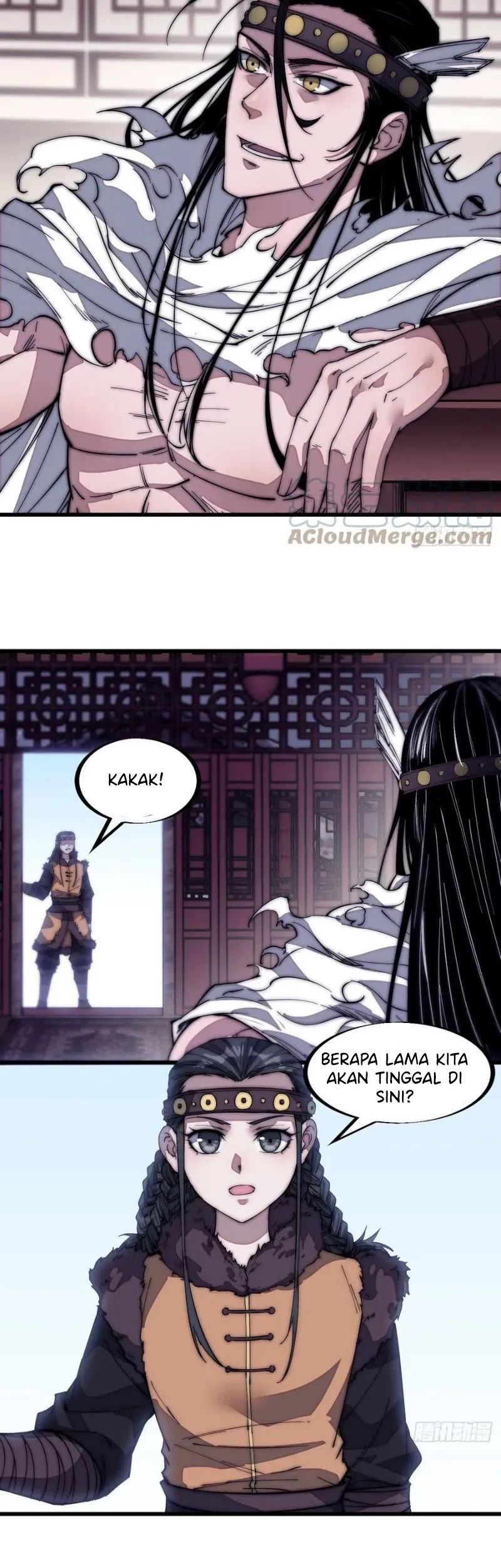 It Starts With A Mountain Chapter 126 - halaman 20