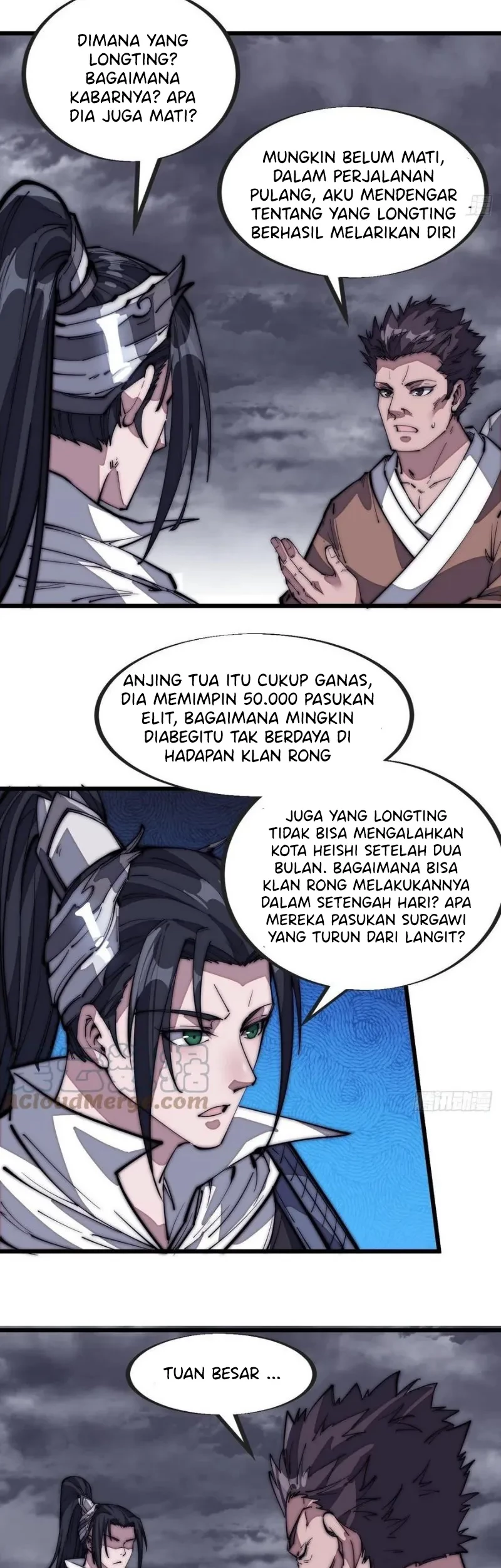 It Starts With A Mountain Chapter 126 - halaman 3