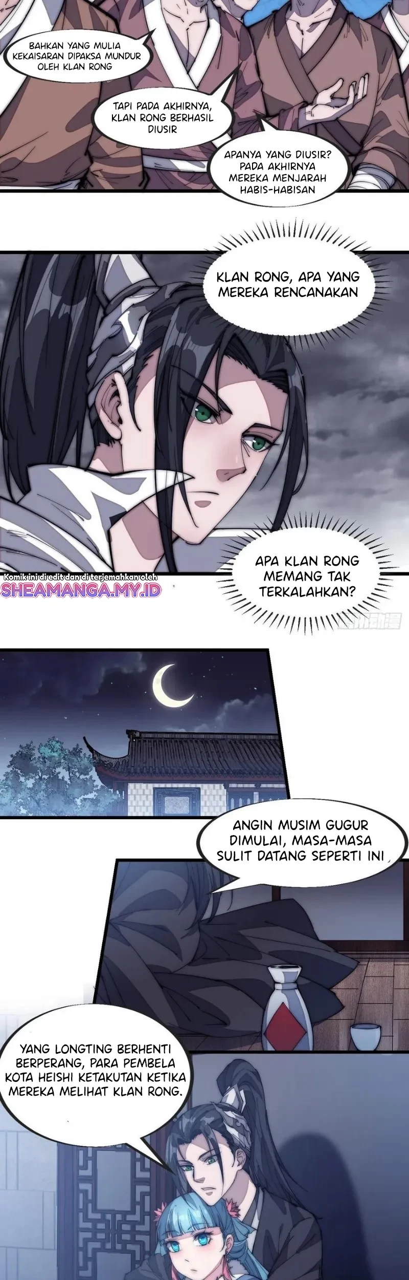 It Starts With A Mountain Chapter 126 - halaman 5