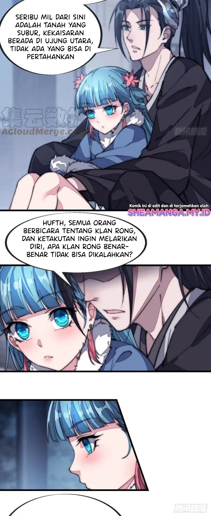It Starts With A Mountain Chapter 126 - halaman 7