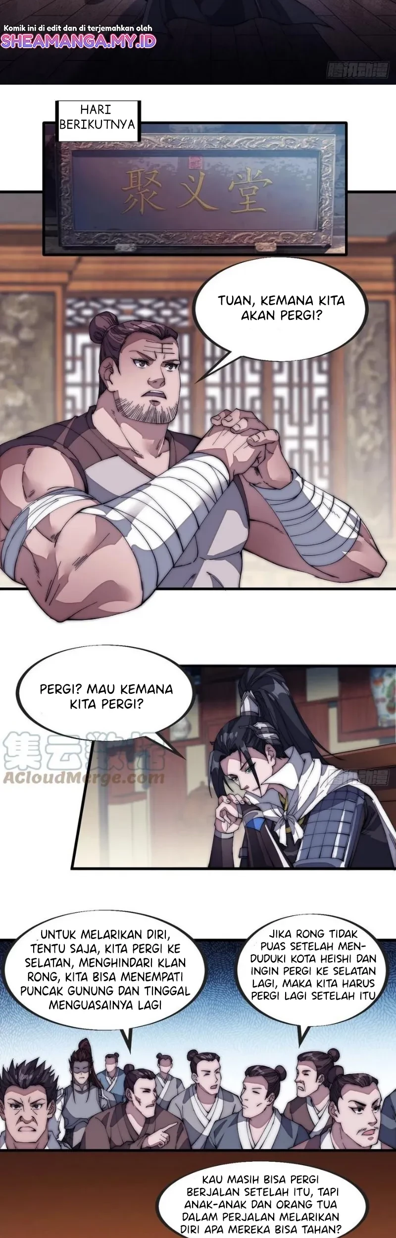 It Starts With A Mountain Chapter 126 - halaman 9