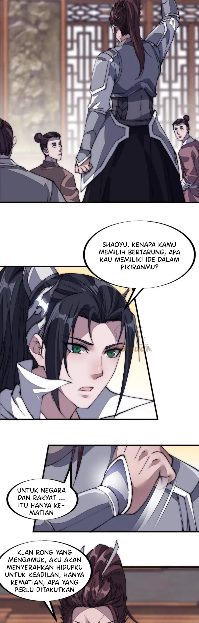 It Starts With A Mountain Chapter 127 - halaman 14