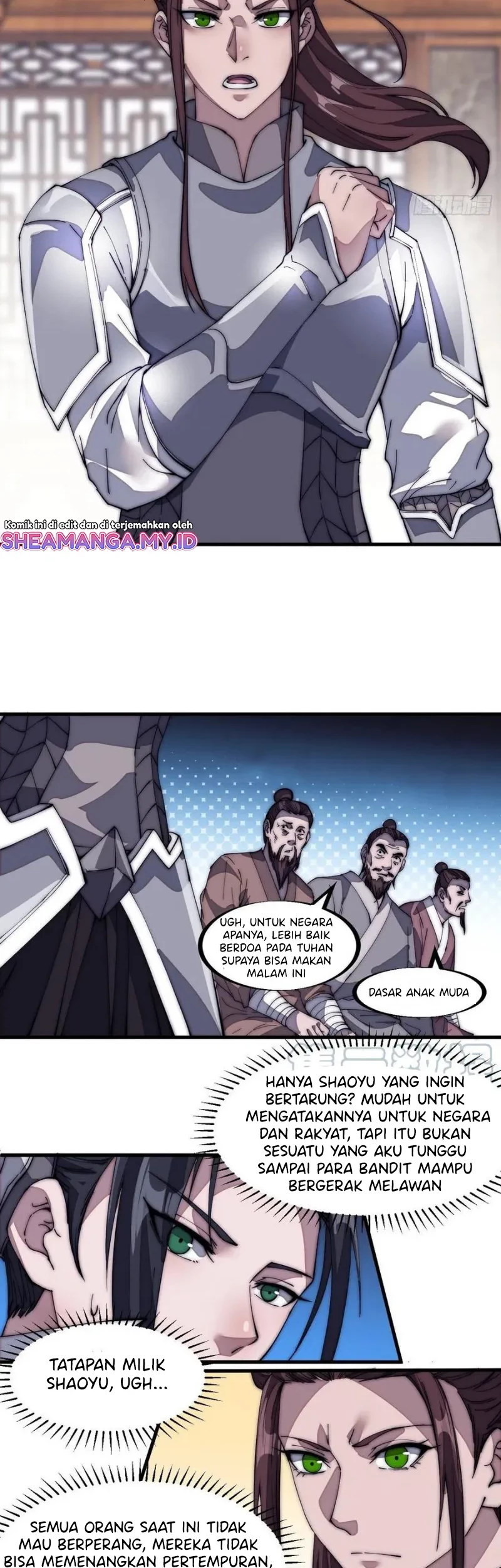 It Starts With A Mountain Chapter 127 - halaman 15