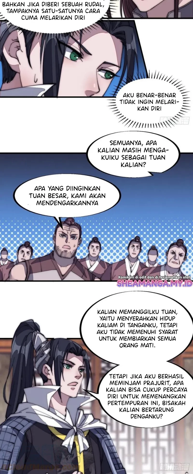 It Starts With A Mountain Chapter 127 - halaman 16