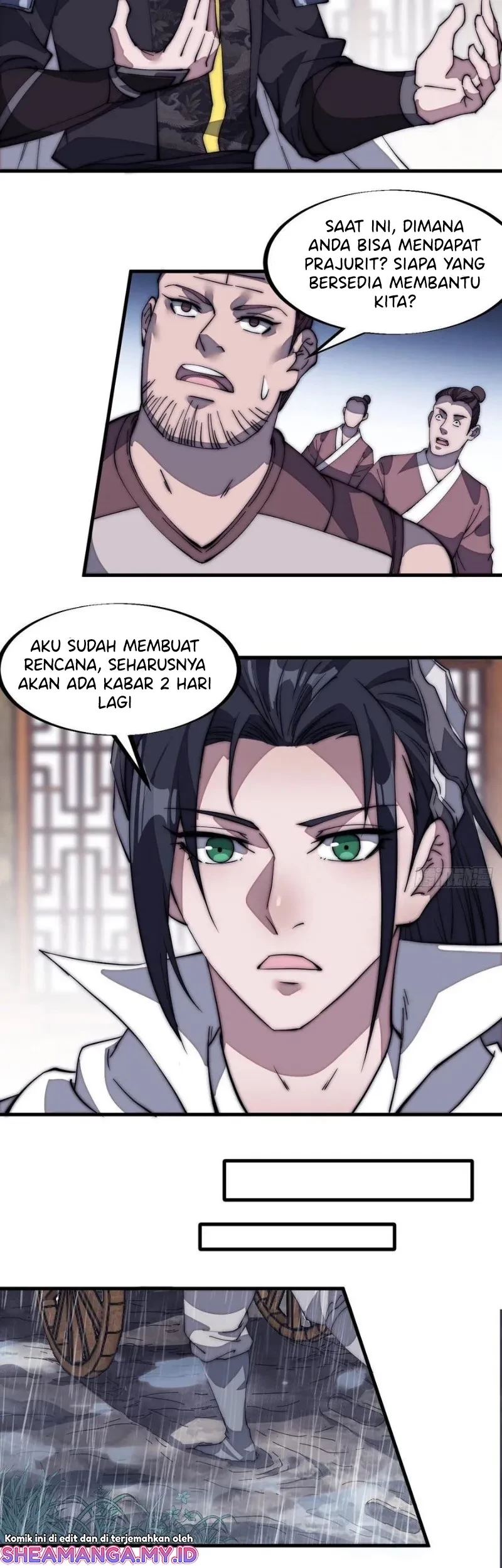 It Starts With A Mountain Chapter 127 - halaman 17