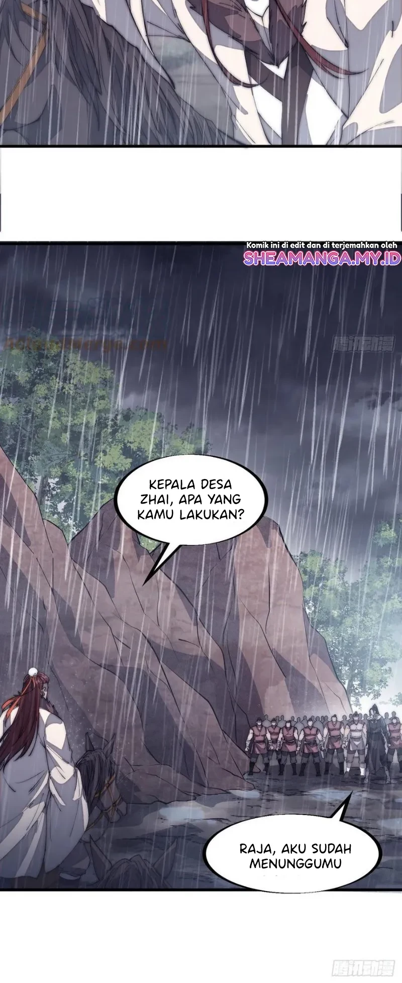 It Starts With A Mountain Chapter 127 - halaman 19