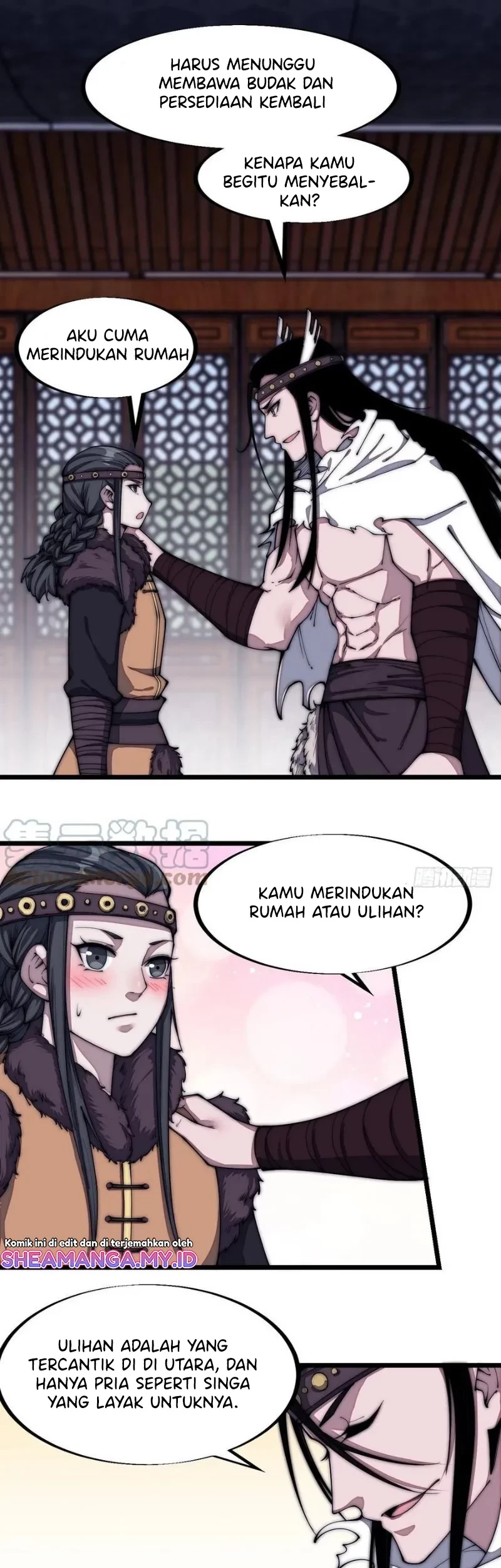 It Starts With A Mountain Chapter 127 - halaman 2