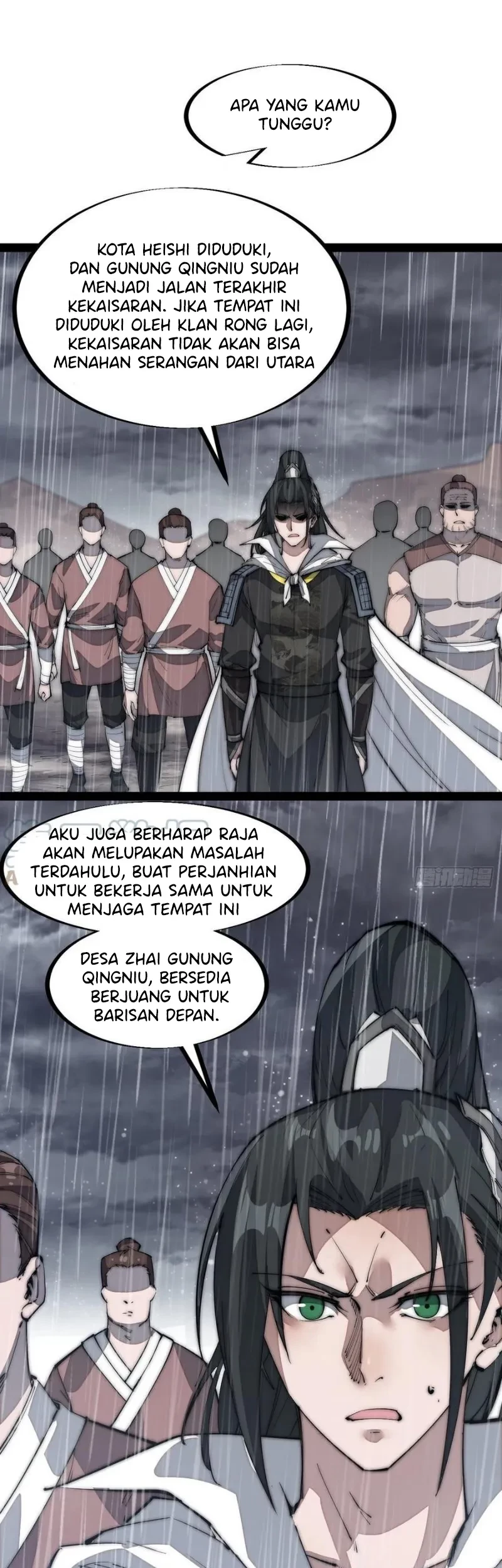 It Starts With A Mountain Chapter 127 - halaman 20