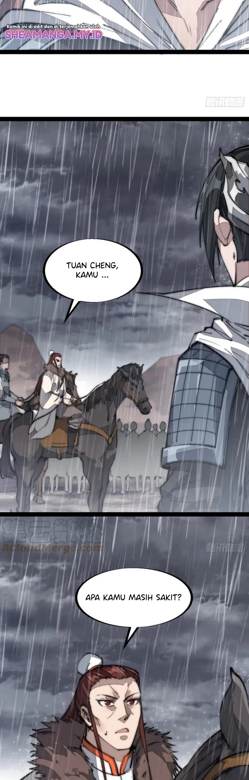 It Starts With A Mountain Chapter 127 - halaman 21