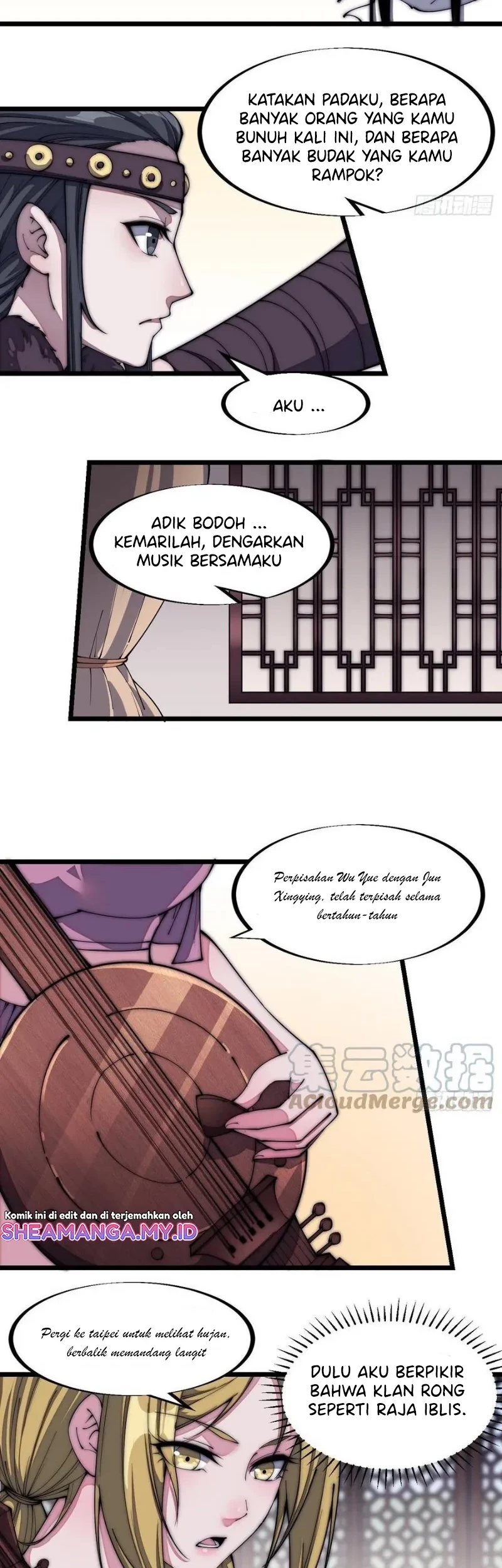 It Starts With A Mountain Chapter 127 - halaman 3