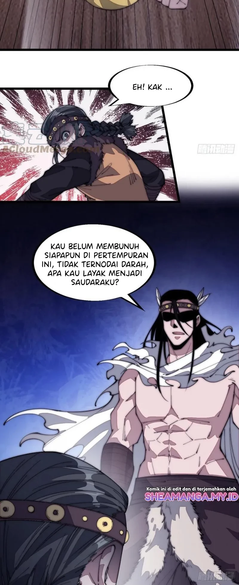 It Starts With A Mountain Chapter 127 - halaman 7