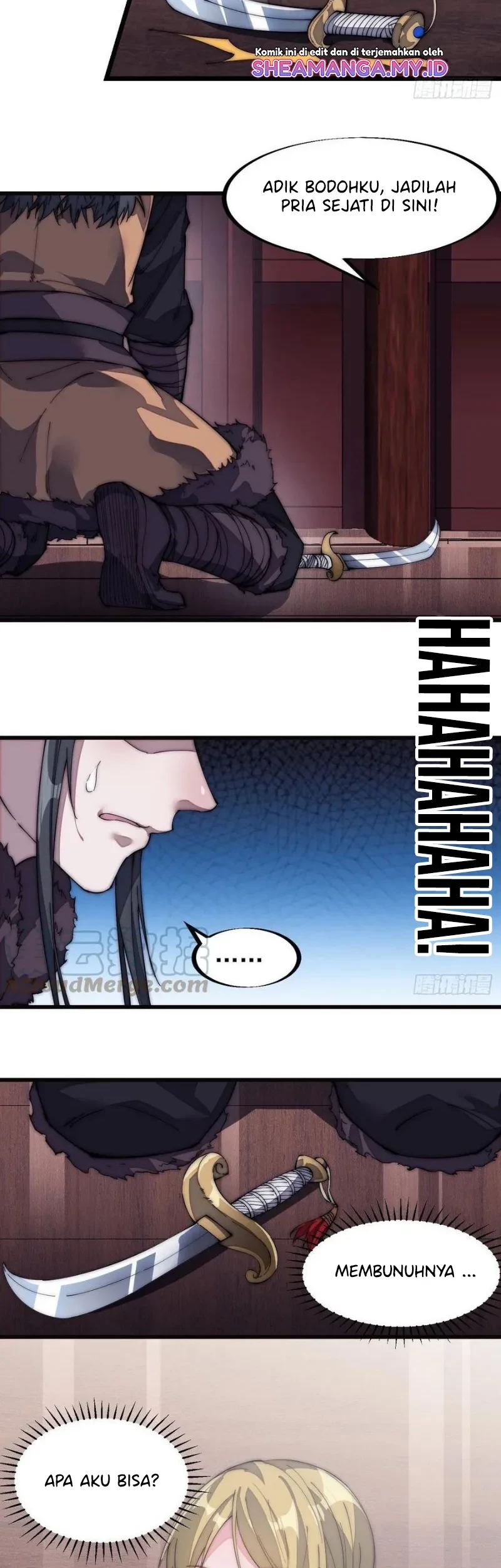 It Starts With A Mountain Chapter 127 - halaman 9
