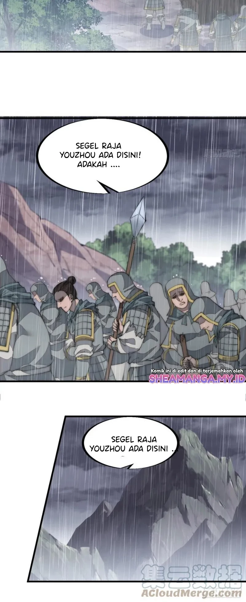 It Starts With A Mountain Chapter 128 - halaman 10