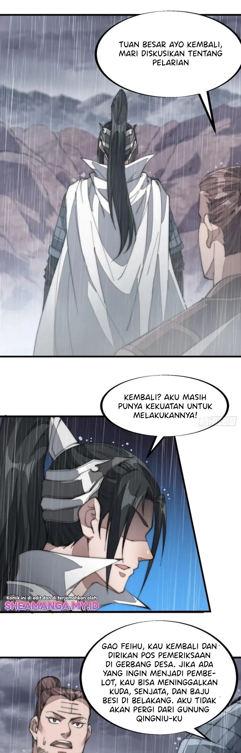 It Starts With A Mountain Chapter 128 - halaman 11