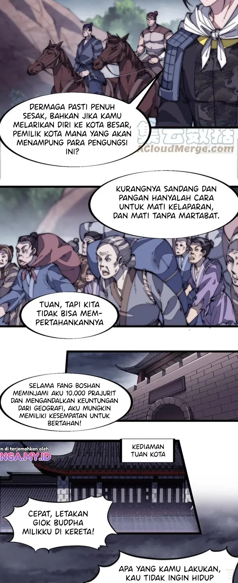 It Starts With A Mountain Chapter 128 - halaman 13