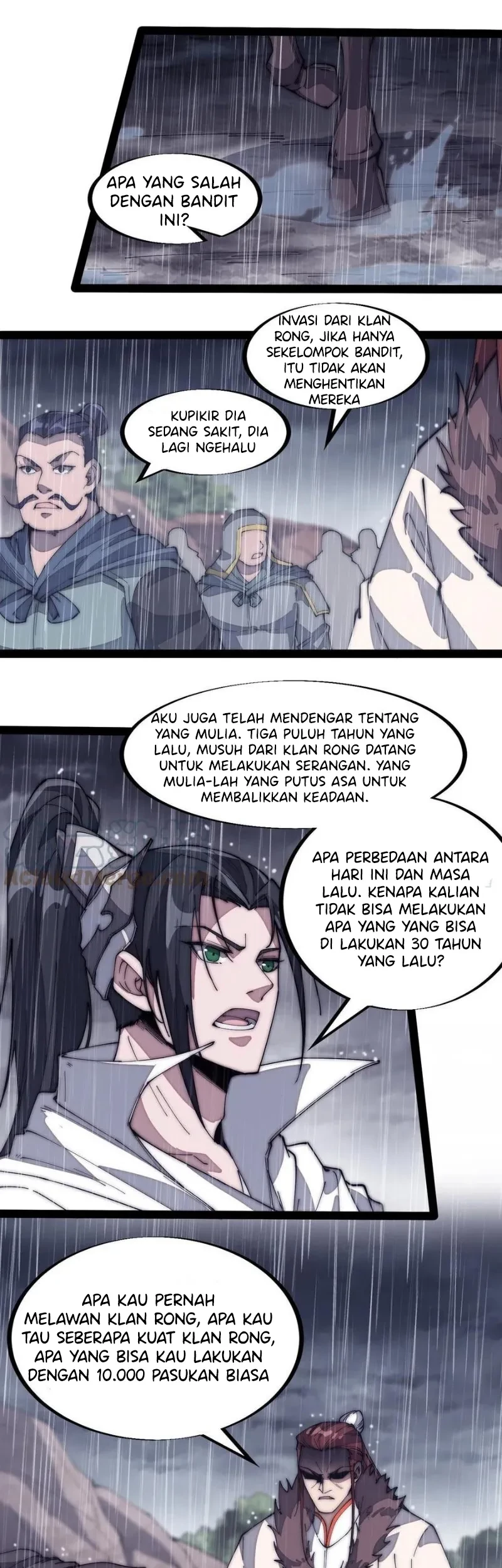It Starts With A Mountain Chapter 128 - halaman 2