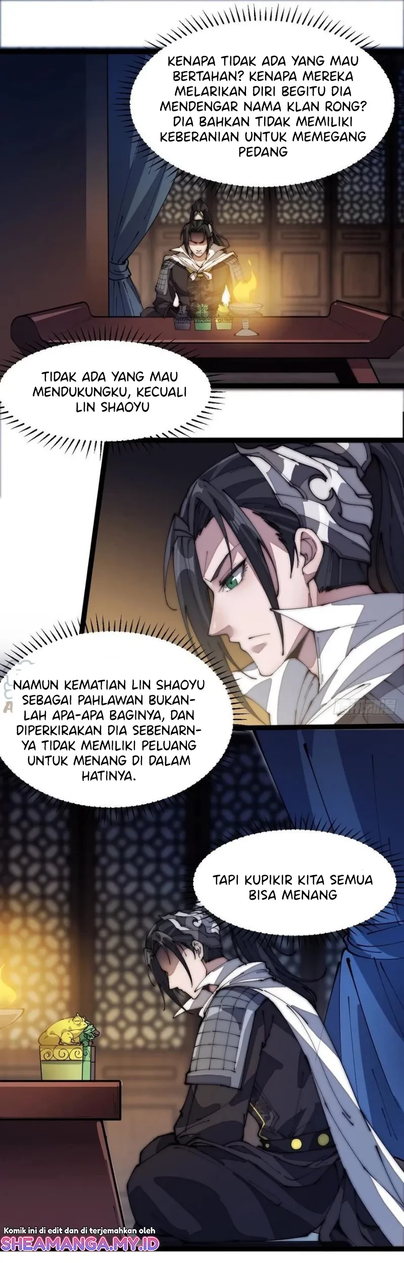 It Starts With A Mountain Chapter 128 - halaman 20