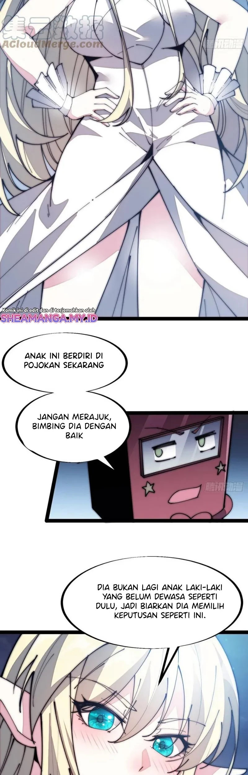 It Starts With A Mountain Chapter 128 - halaman 24