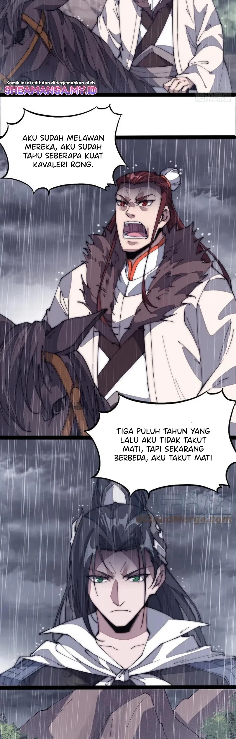 It Starts With A Mountain Chapter 128 - halaman 3