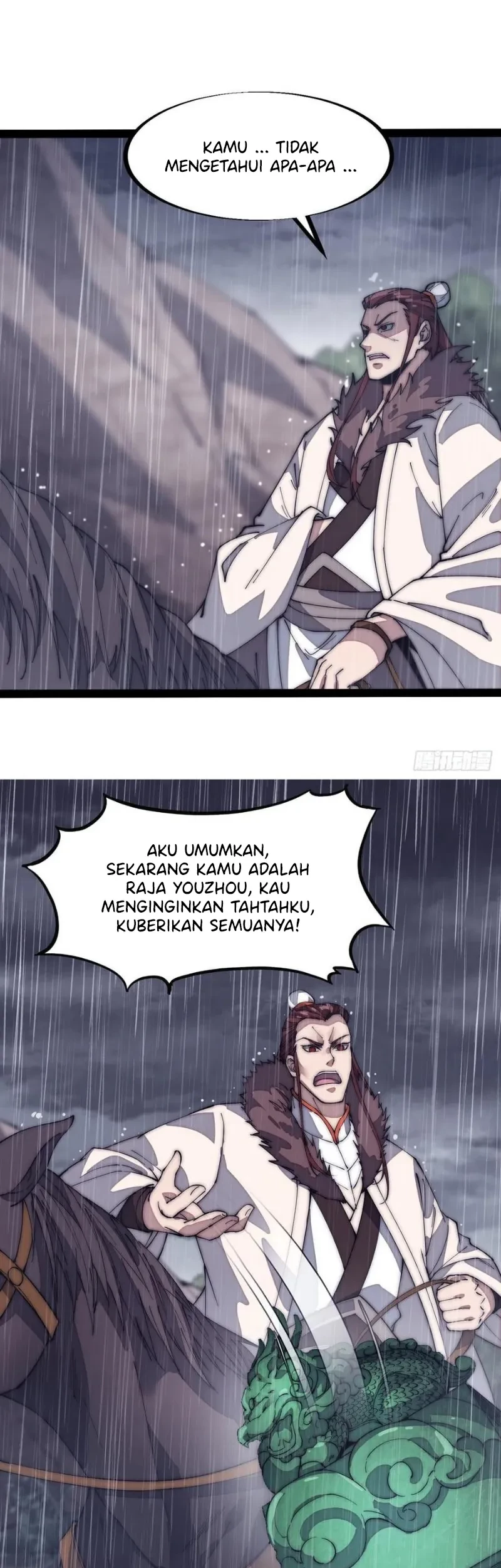 It Starts With A Mountain Chapter 128 - halaman 5