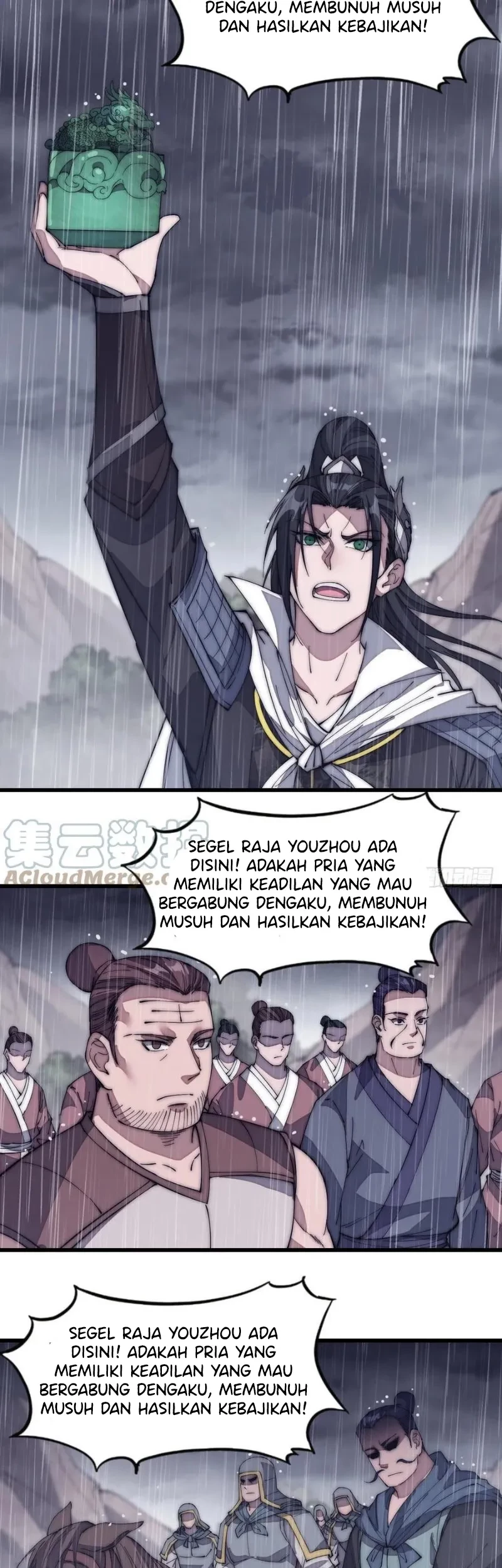 It Starts With A Mountain Chapter 128 - halaman 8