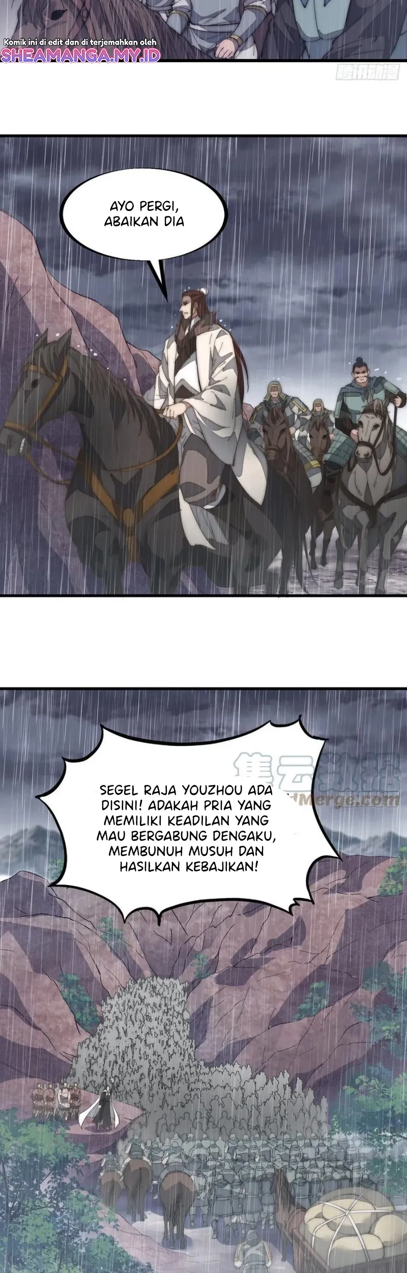 It Starts With A Mountain Chapter 128 - halaman 9