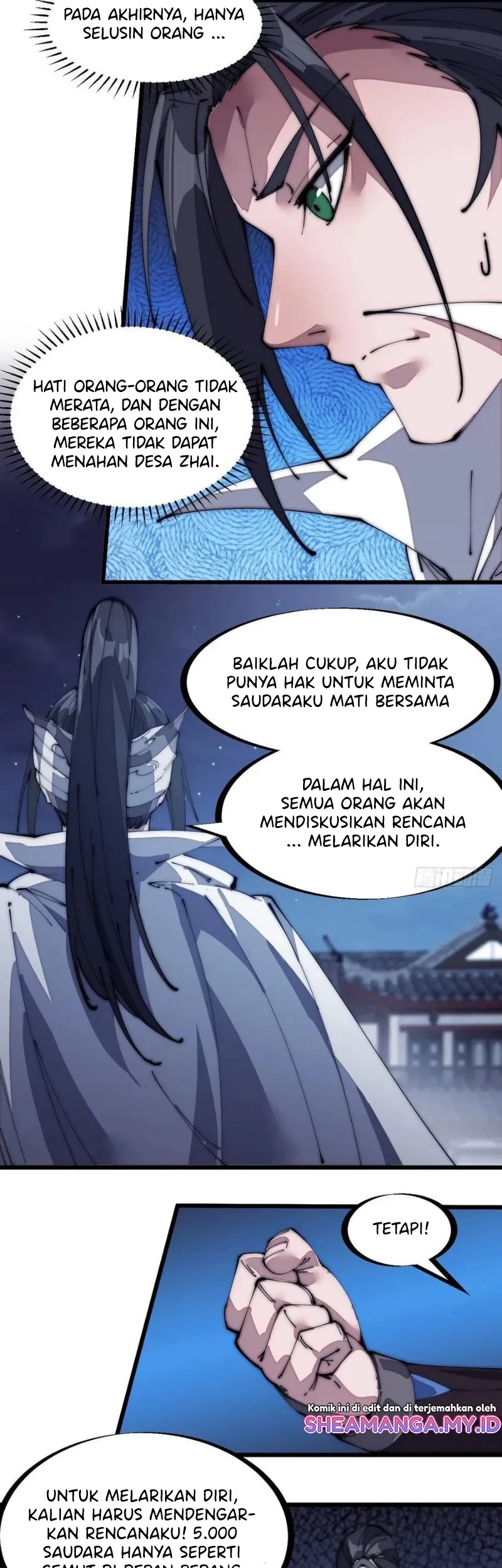 It Starts With A Mountain Chapter 129 - halaman 11