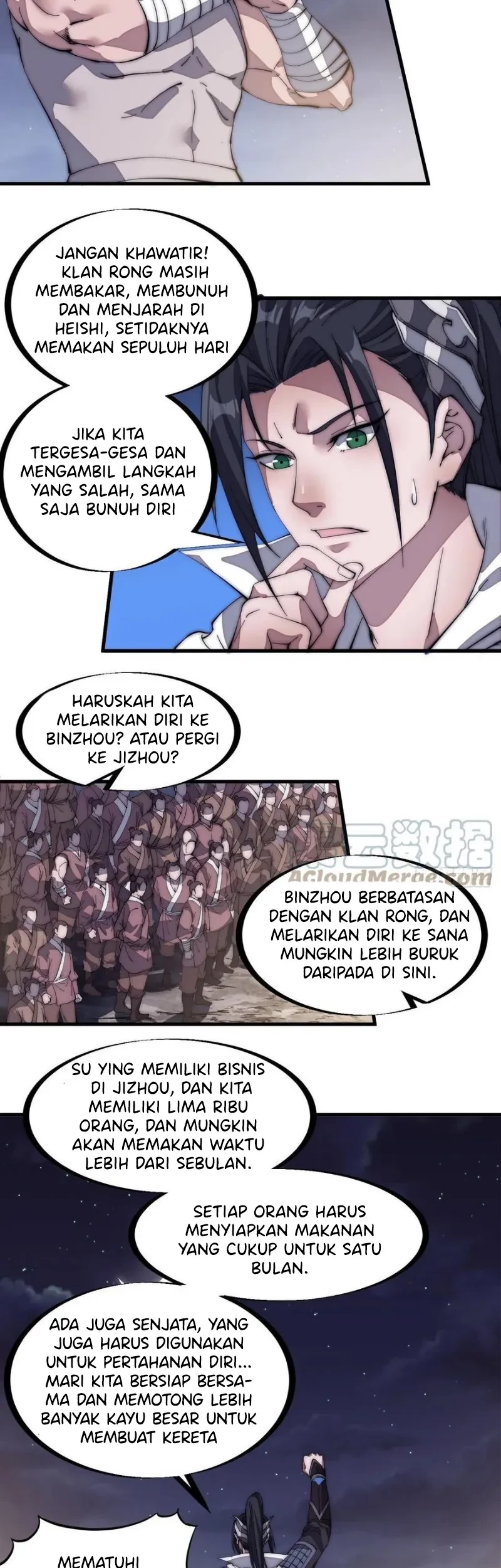 It Starts With A Mountain Chapter 129 - halaman 14