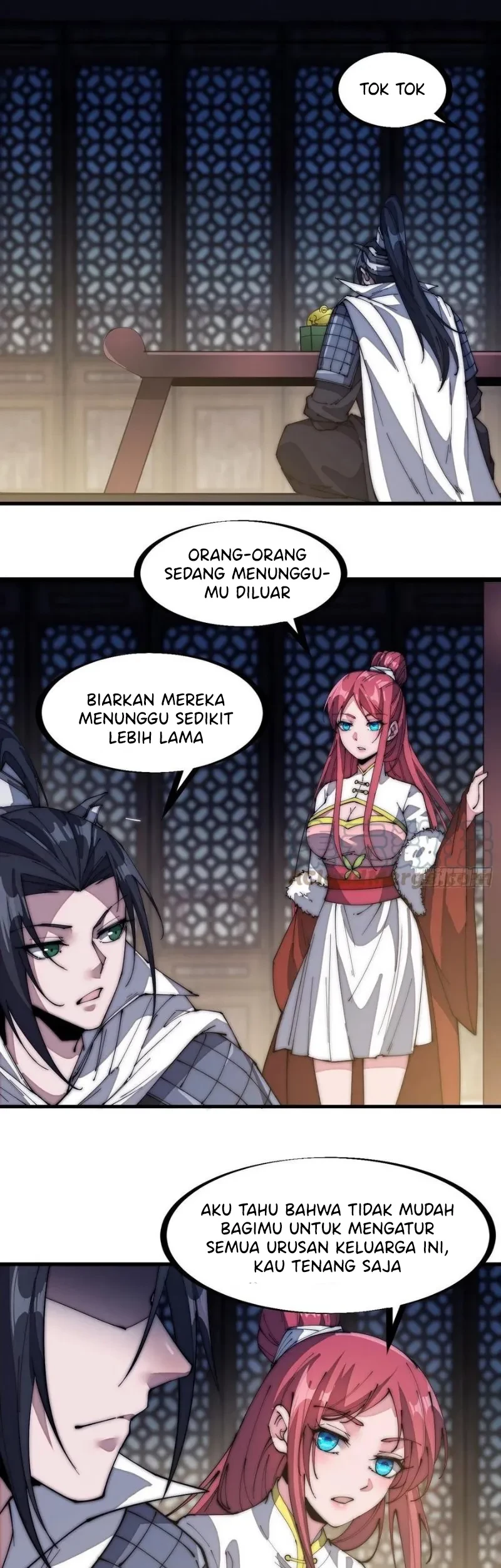 It Starts With A Mountain Chapter 129 - halaman 2