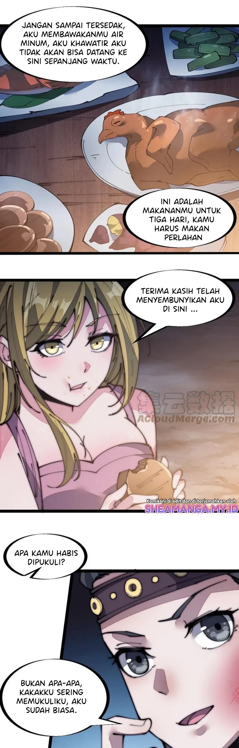 It Starts With A Mountain Chapter 129 - halaman 20