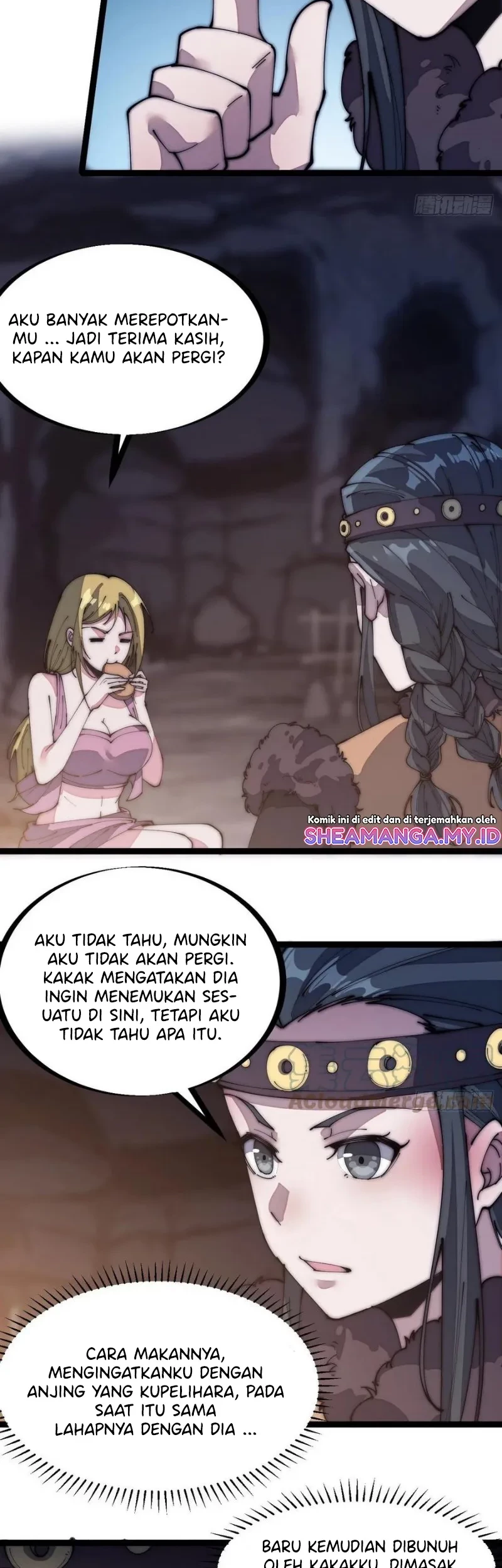 It Starts With A Mountain Chapter 129 - halaman 21