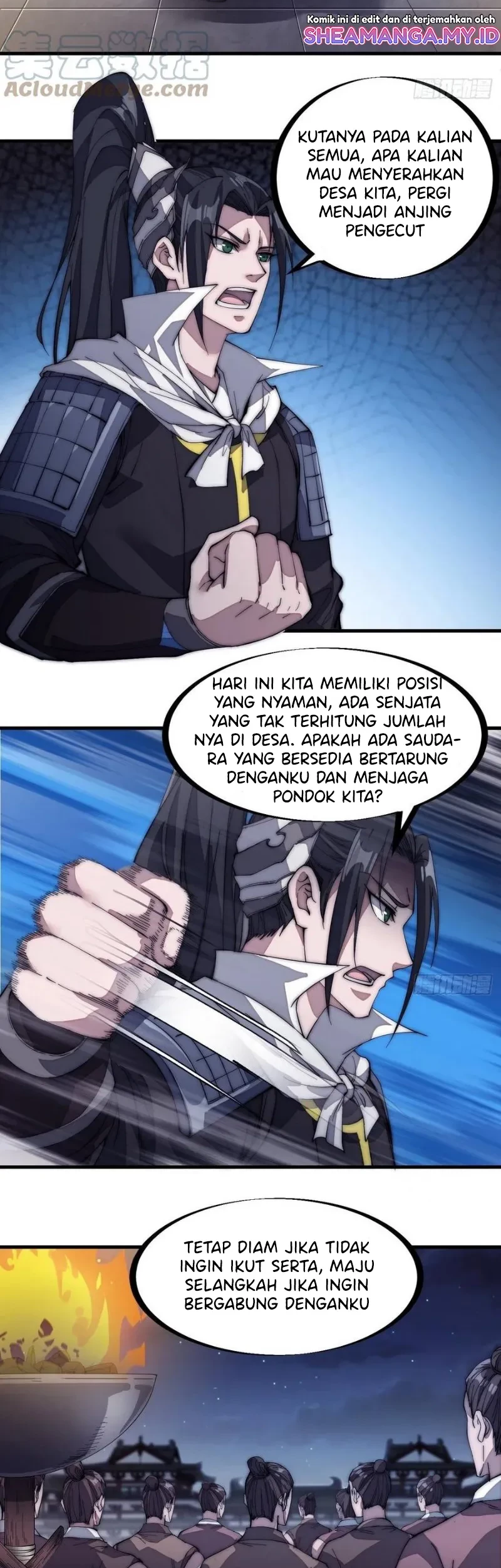 It Starts With A Mountain Chapter 129 - halaman 6