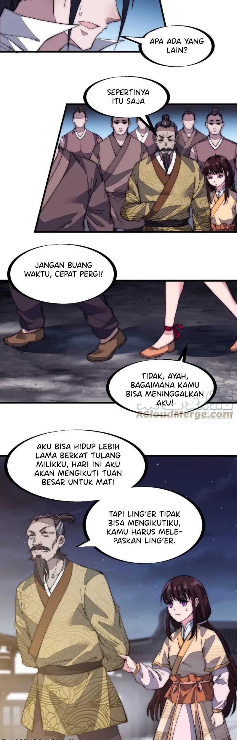 It Starts With A Mountain Chapter 129 - halaman 8