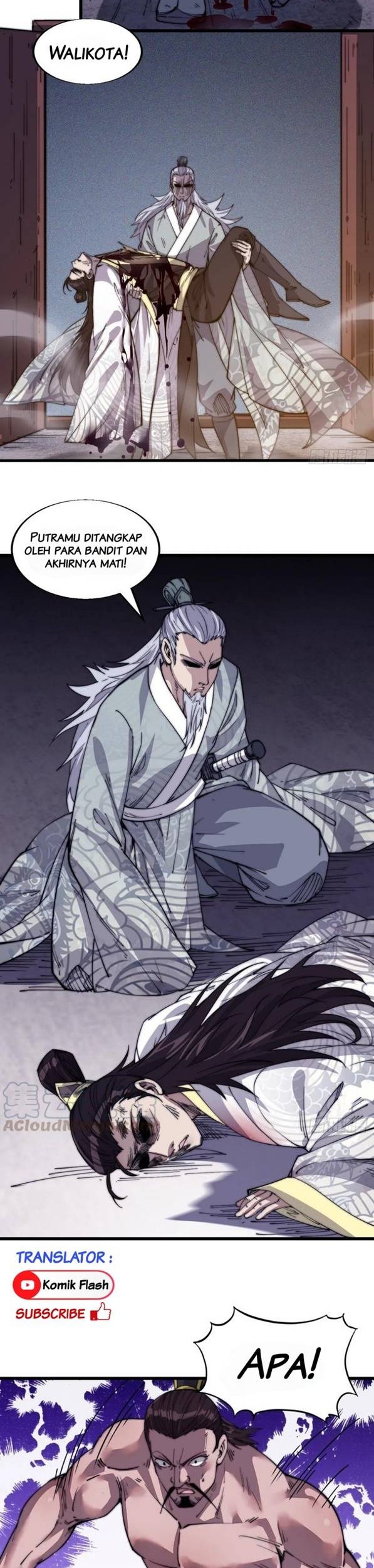 It Starts With A Mountain Chapter 13 - halaman 10