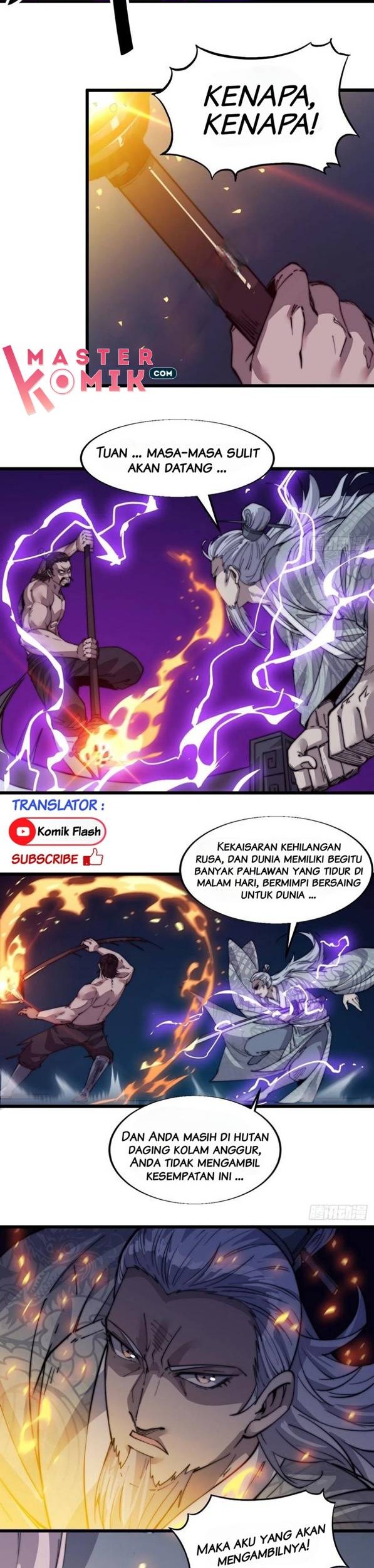 It Starts With A Mountain Chapter 13 - halaman 15