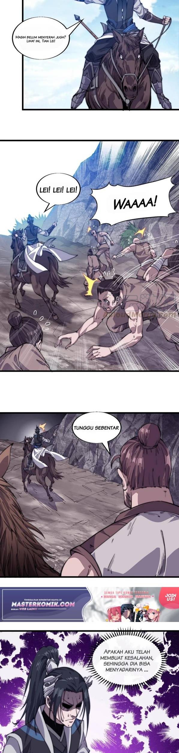 It Starts With A Mountain Chapter 13 - halaman 7