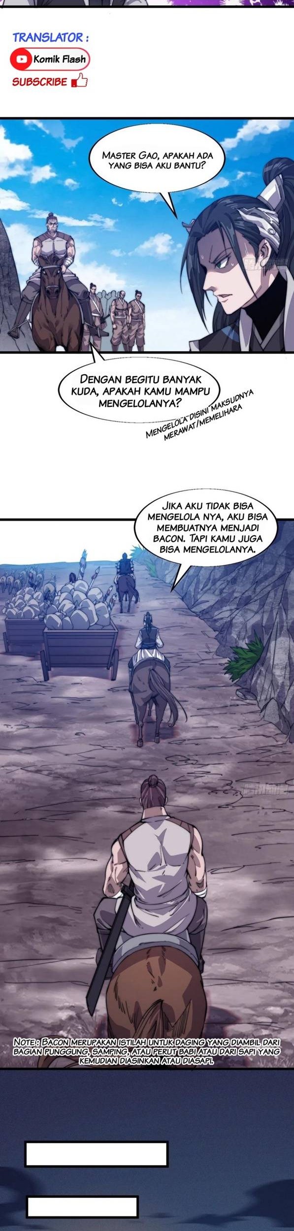 It Starts With A Mountain Chapter 13 - halaman 8