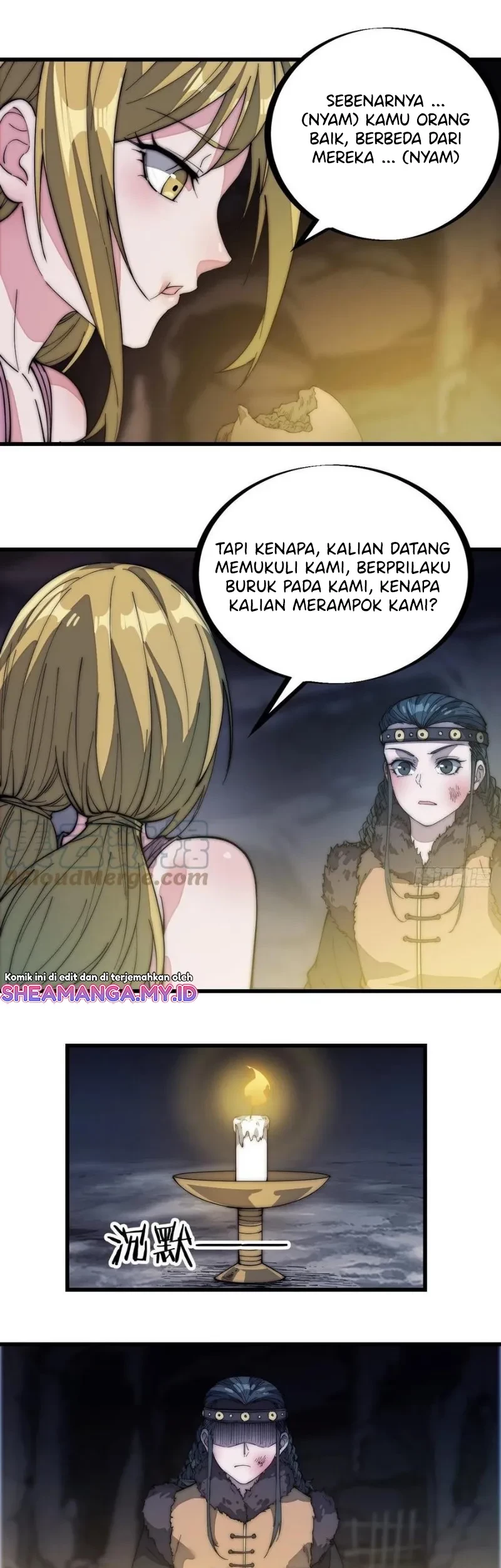 It Starts With A Mountain Chapter 130 - halaman 2