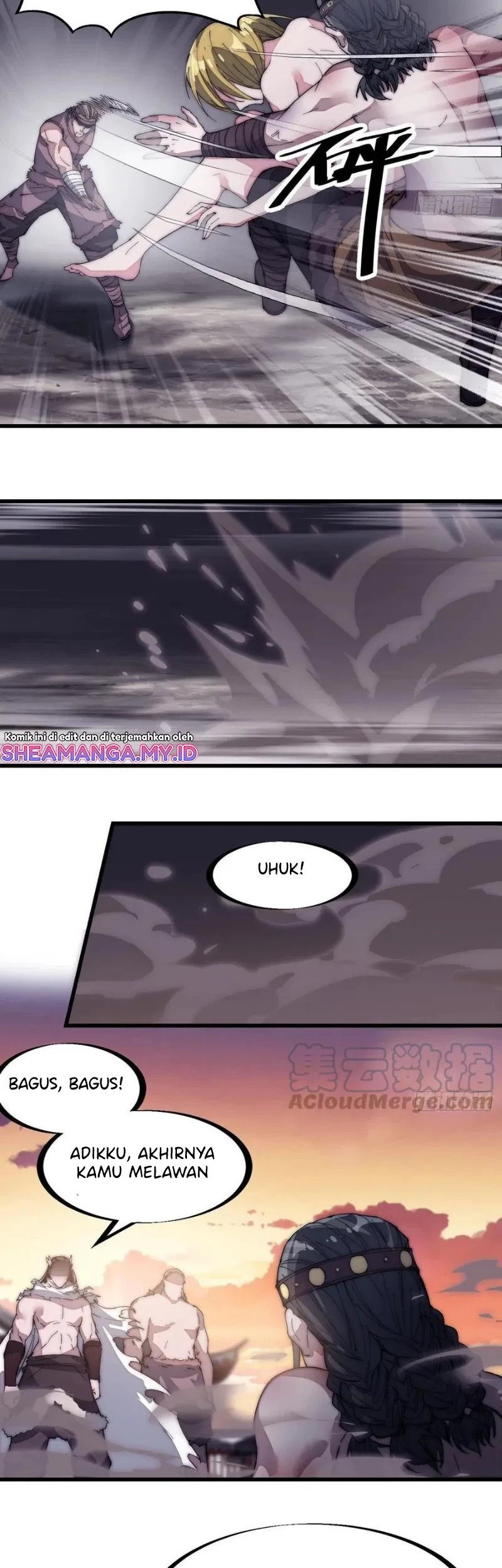 It Starts With A Mountain Chapter 130 - halaman 21