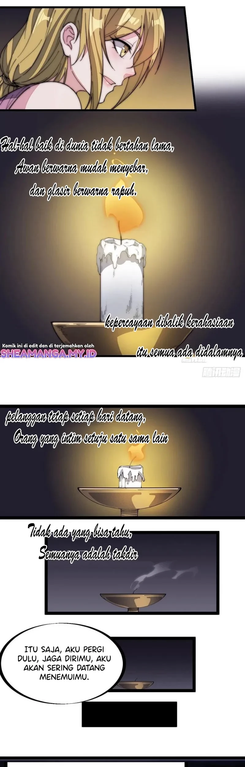 It Starts With A Mountain Chapter 130 - halaman 5