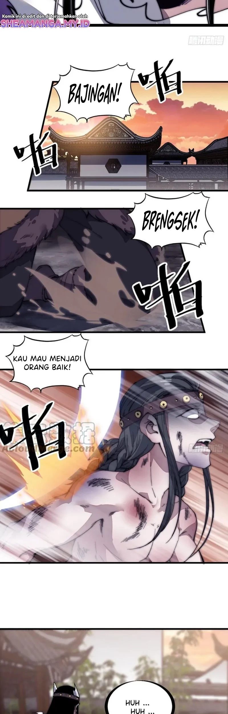 It Starts With A Mountain Chapter 130 - halaman 9