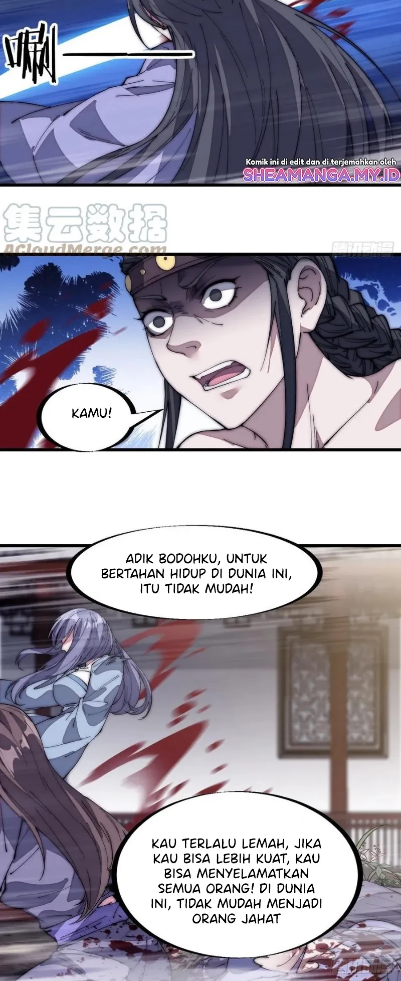 It Starts With A Mountain Chapter 131 - halaman 13