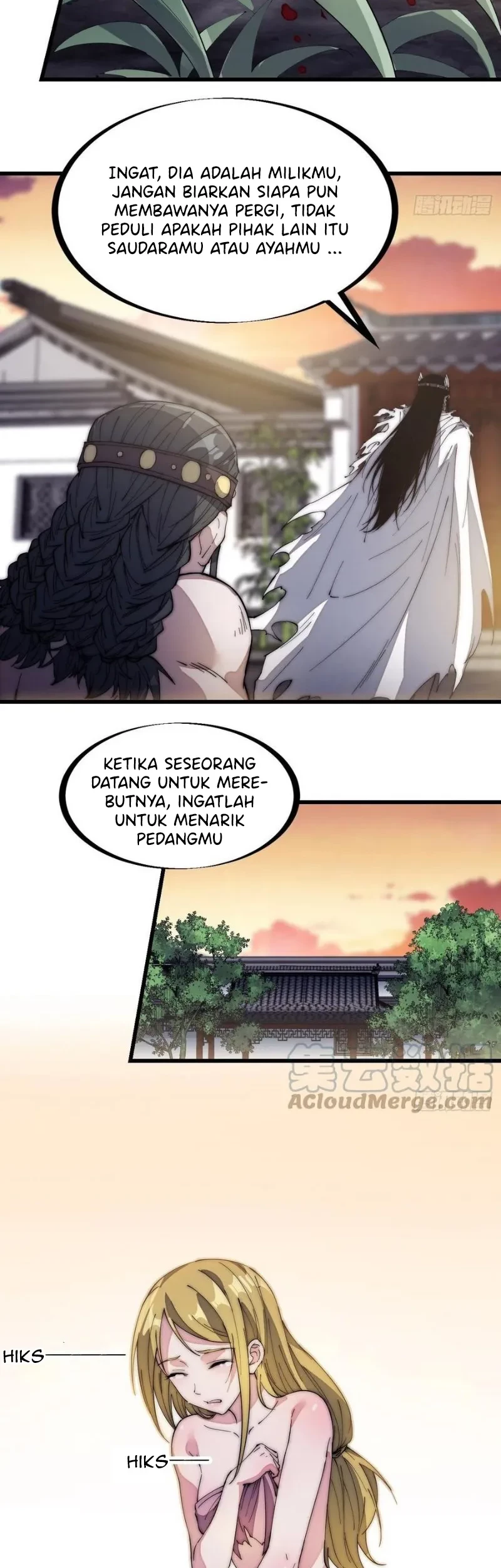 It Starts With A Mountain Chapter 131 - halaman 15