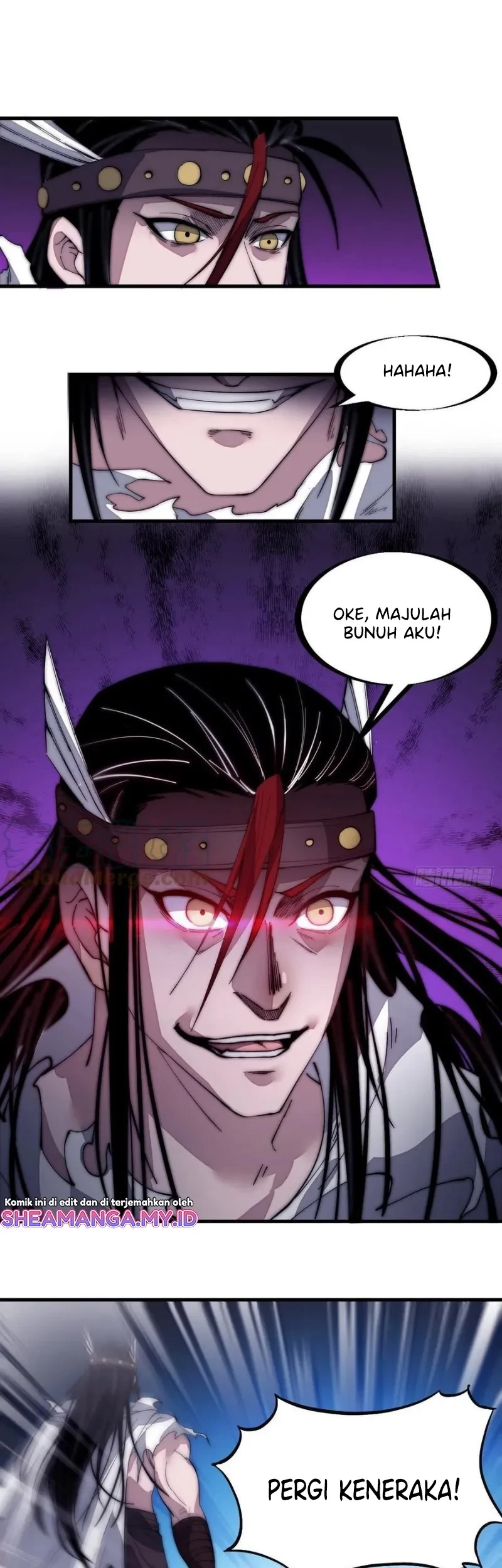 It Starts With A Mountain Chapter 131 - halaman 2