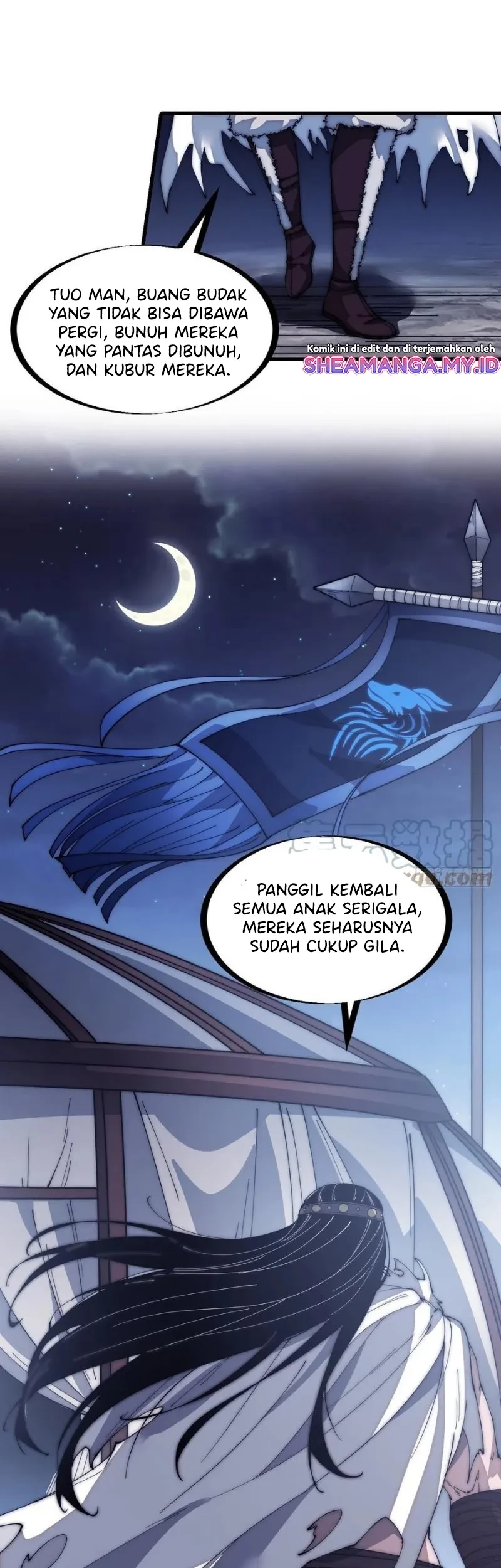 It Starts With A Mountain Chapter 131 - halaman 20
