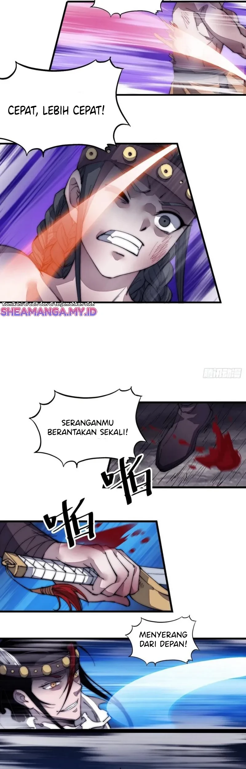It Starts With A Mountain Chapter 131 - halaman 5