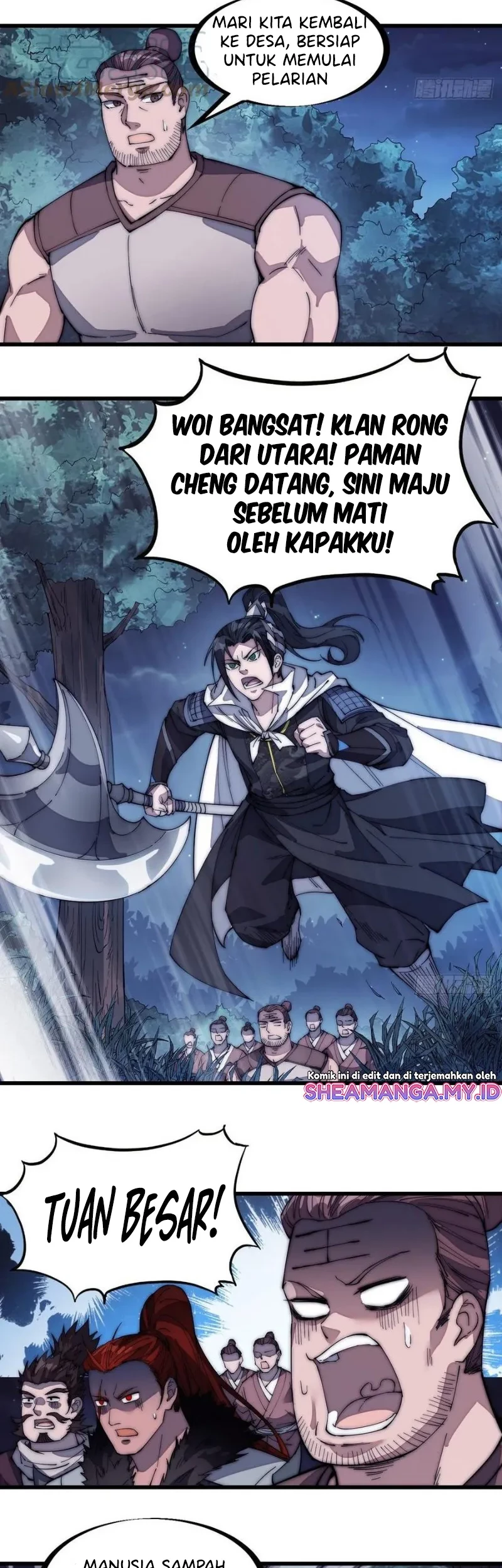 It Starts With A Mountain Chapter 132 - halaman 10