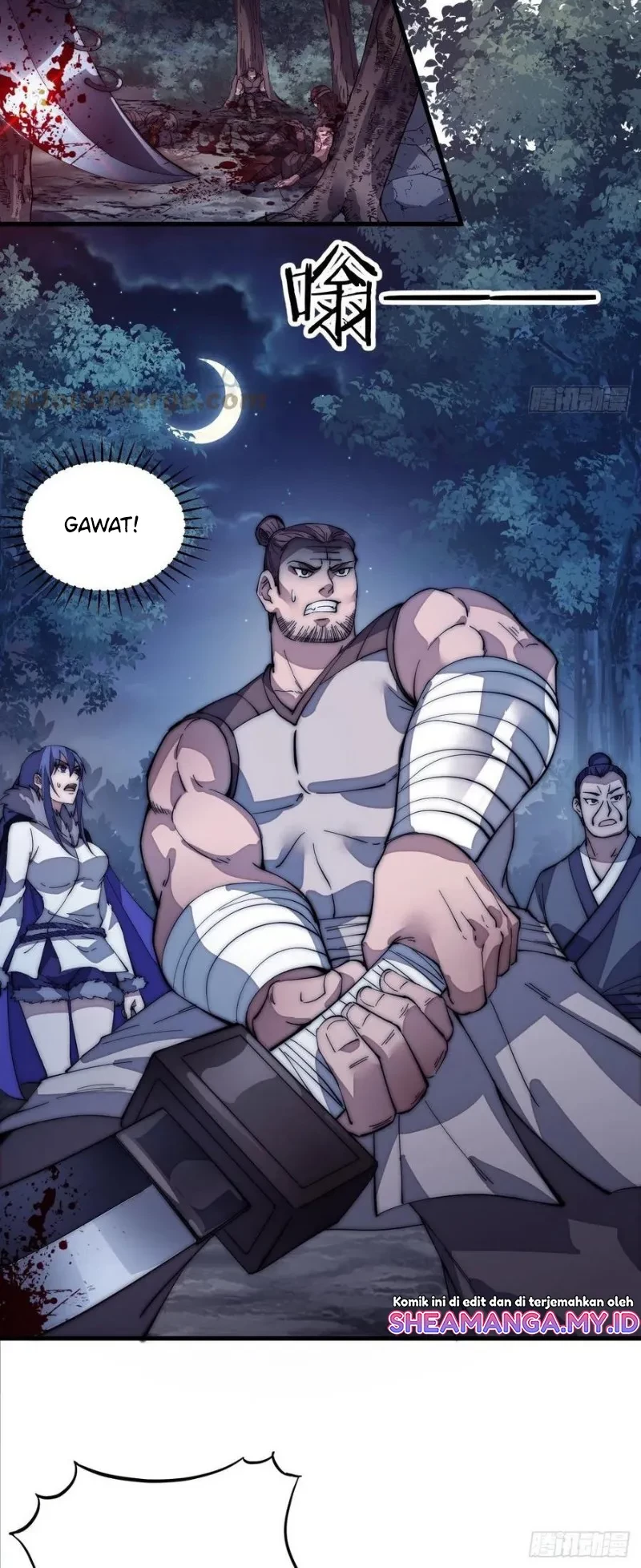 It Starts With A Mountain Chapter 132 - halaman 14